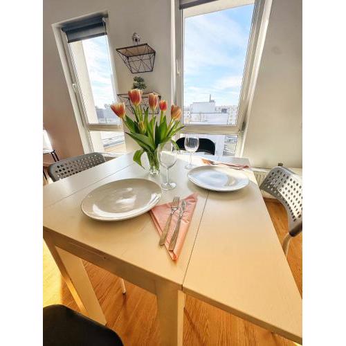 Hoza Apartament Studio w Centrum Warszawy