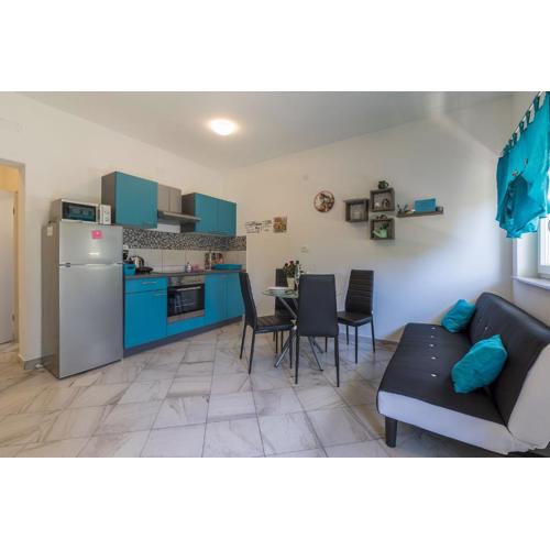 Hundefreundliches Apartment mit BBQ, privatem Balkon und nur 700 Meter zum Strand