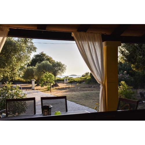 Hundefreundliches Ferienhaus nur 500 Meter zum Strand mit Meerblick und tollem Privatgarten