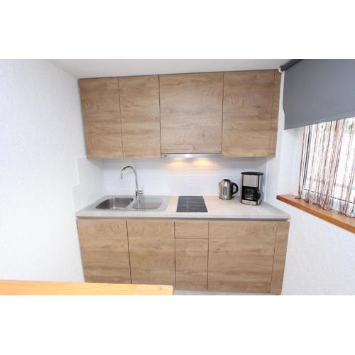 Hundefreundliches Studio-Apartment nur 650 Meter zum Strand mit Meerblick