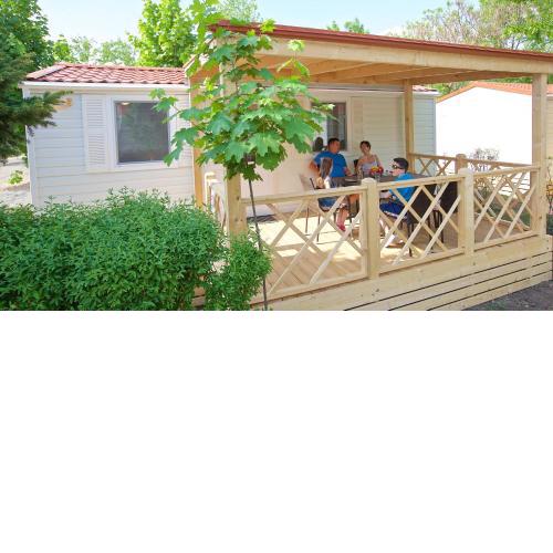 Hungarospa Thermal Camping Mobilház