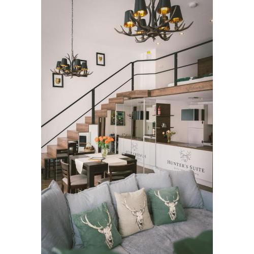 "Hunter's Suite"- at the heart of Hartberg I Parking