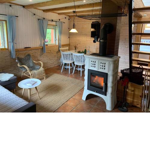 Hygge chaloupka v horách