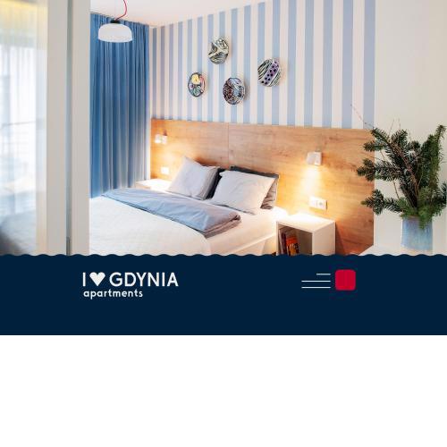 I Love Gdynia Apartments - apartament z parkingiem