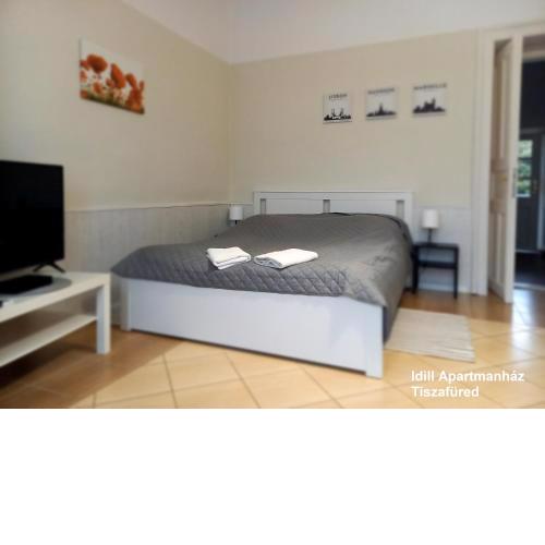 Idill Apartmanház B&B