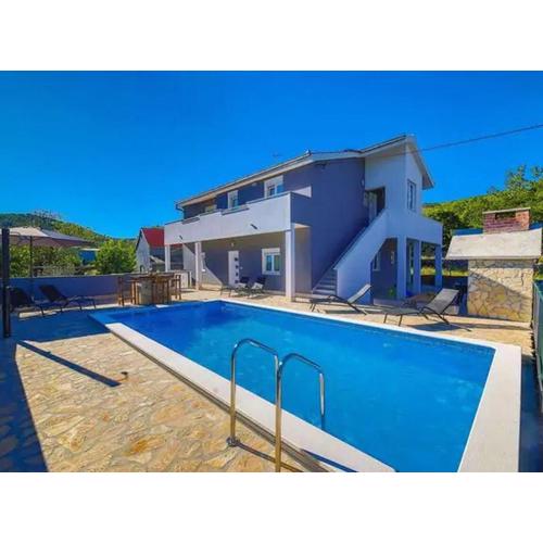 Idyllic Holiday Home with Private Pool, Sun Deck, and Organic Garden