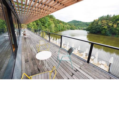 Idyllische Seeblick-Apartments - Auszeit am Thaler See Garten Graz