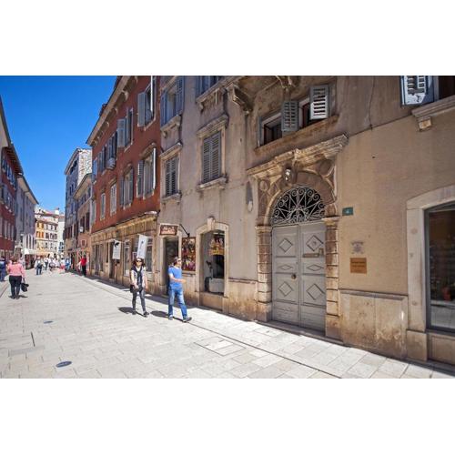 Idyllisches Apartment direkt in der Altstadt von Rovinj, 5 Minuten zum Strand