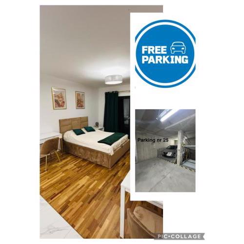 II Apartament-Free Parking 10 min Rynek i PKP