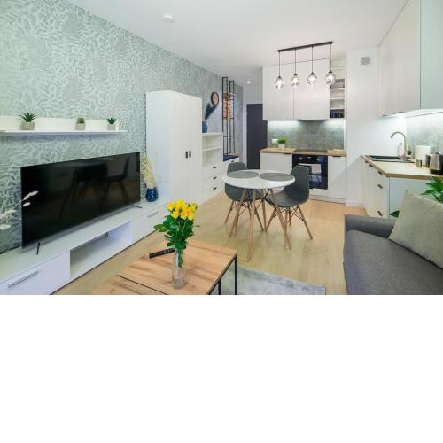 In Blue Apartment