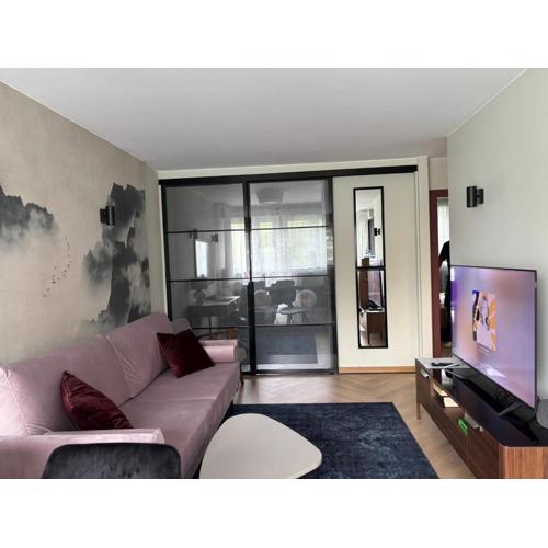 In the Heart of Wrocław Luxury Apartment