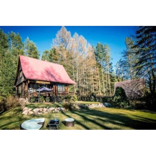 In The Woods - Dom z jacuzzi w środku Puszczy Knyszyśnkiej