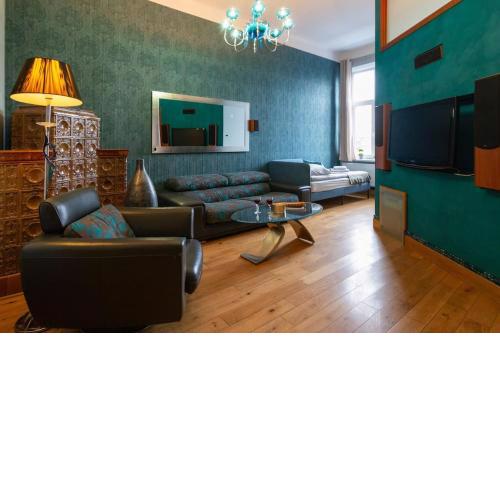 Indigo 2-bedroom in the city center