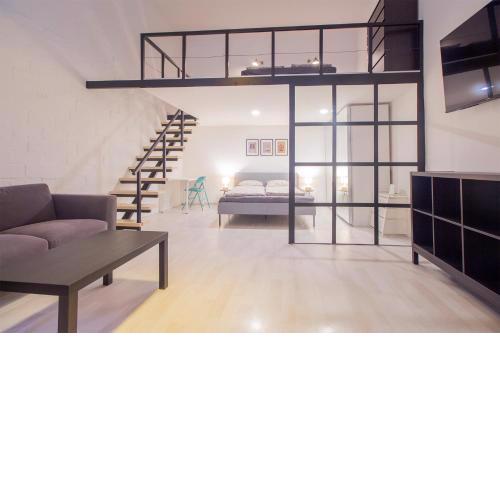 Industrial Double Loft Apartment