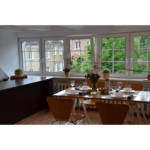 INES apartament two Levels 105m2 in the Old Town wi-fi,
