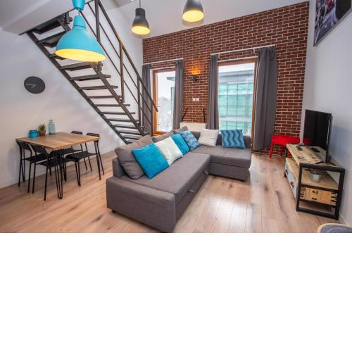 InPoint Modern Loft - City Centre Łazarza St 13