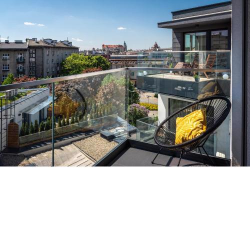 InPoint Wawel View Suites with Free Parking