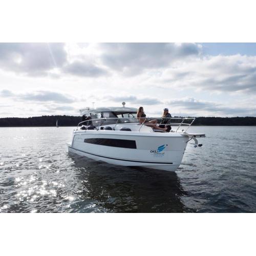 Jacht motorowy Balt Tytan 918 - 2 kabinowy plus SAUNA