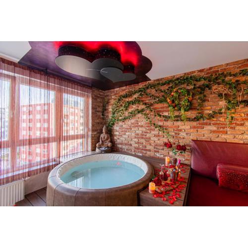 Jacuzzi - Love - BDSM - Extra Luxury - EV chargger - Valentine\