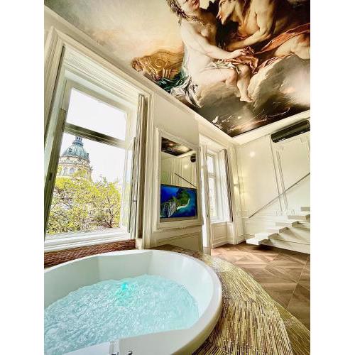 Jacuzzi Basilica view