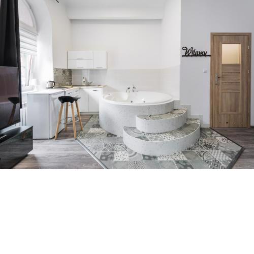 Jacuzzi JM Rooms Apartment WAWELOFTS