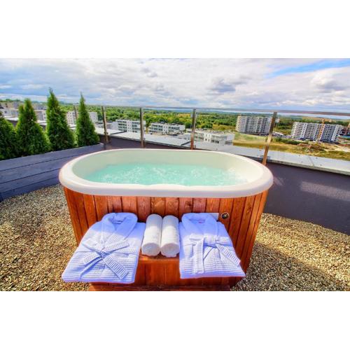 Jacuzzi na dachu