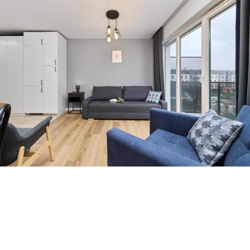 Jagodno Wrocław Kajdasza Studio z Bezpłatnym Garażem by Noclegi Renters