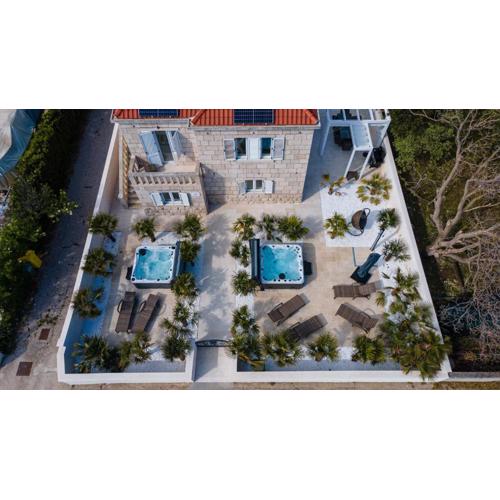 Jakuzzi Vila Suartini Orebić