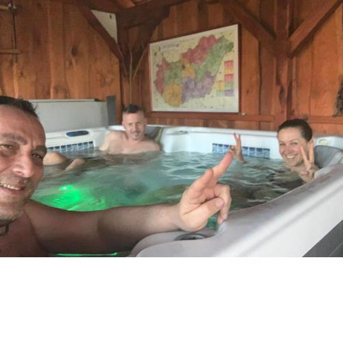 Jakuzzis,Szaunás,Kerkavendégház-Őrség-Csesztreg-Kerkaujfalu