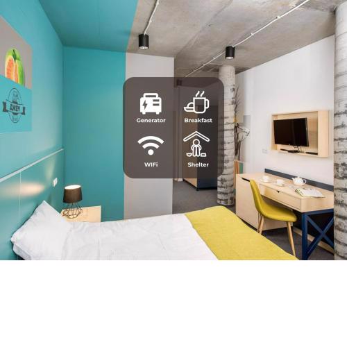 Jam Hotel Hnatyuka
