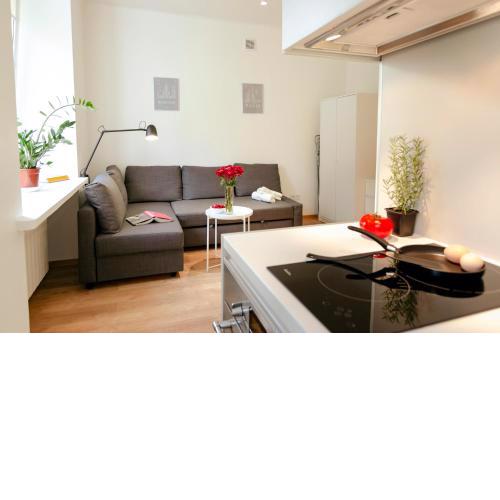 Jana Pawła II 36 - Bezpłatny podziemny garaż - Free Parking - W pełni wyposażone studio - Better Rental