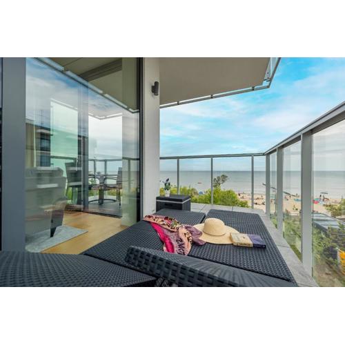 Jantaris Luxury Apartment by the Sea Mielno by Renters Prestige