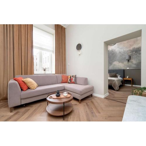 Jaracza Bright Apartment Łódź by Noclegi Renters