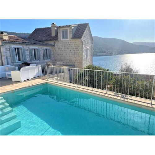 JASMINE VILLA luxury house with private pool, spacious terraces and spectacular sea views