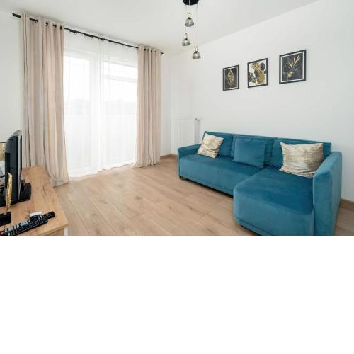 Jasny Apartament Blisko Lotniska Ławica w Poznaniu by Noclegi Renters