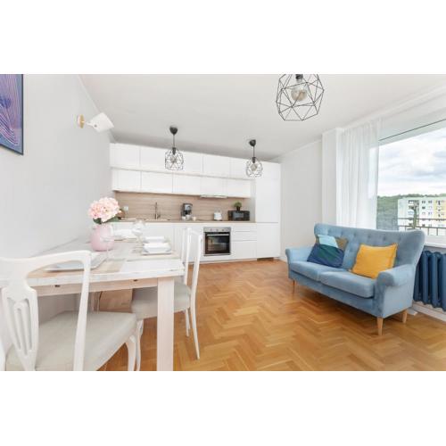 Jasny i Elegancki Apartament w Sopocie by Noclegi Renters