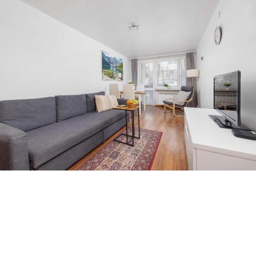 Jasny i Przytulny Apartament Blisko Krupówek by Noclegi Renters