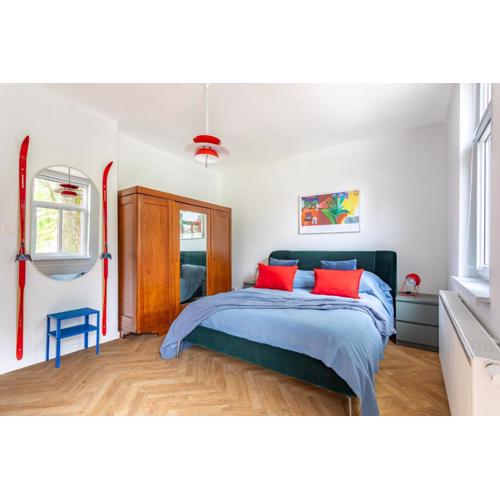 Jasqłka Apartament z widokiem