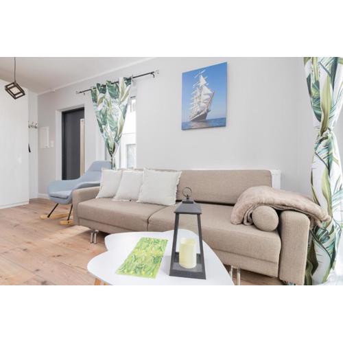 Jastrzębia Góra Wiatrakowa Apartament Wakacyjny by Noclegi Renters