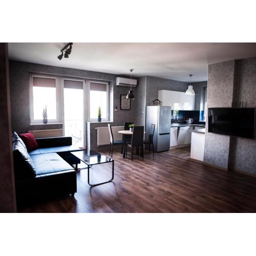 JDK Apartamenty Legionów 50m2 5-osobowy