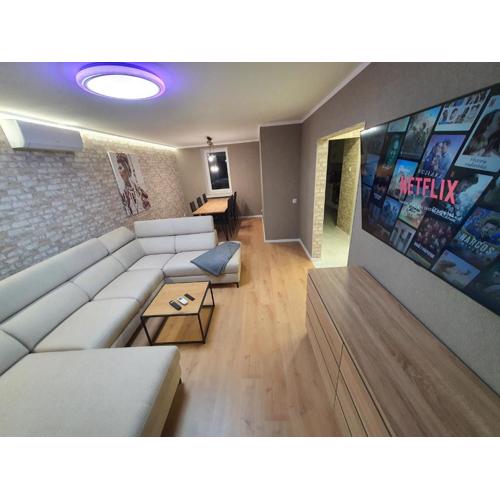 JDK Apartamenty Legionów 74m2 8-osobowy
