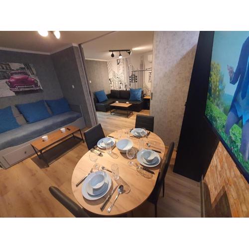 JDK Apartamenty Młynarska 44m2 6-osobowy