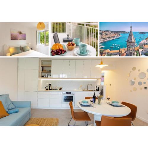 JesLiving Hvar - 2 Bedroom Elegant Apartment with Sea View in Historic Center of Hvar Town