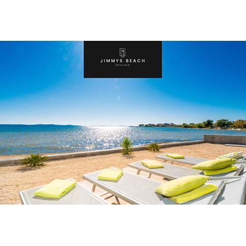 Jimmys Beach Privlaka direkt am Meer und beheiztem Pool