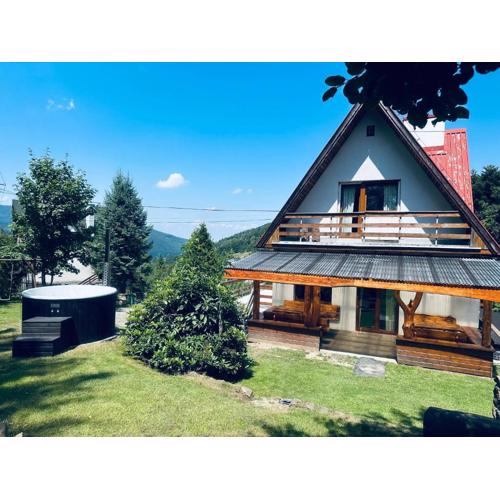 Józka Chata max 15 os sauna jacuzzi