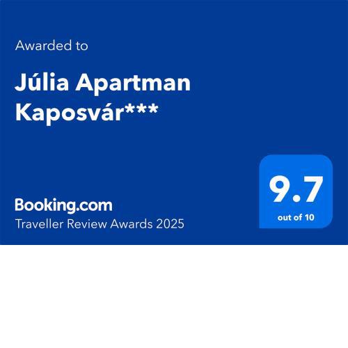 Júlia Apartman Kaposvár***