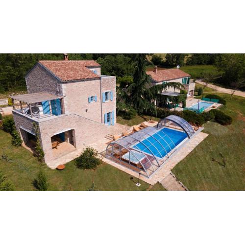 Julijud, heated pool, jacuzzi, DOME and sauna