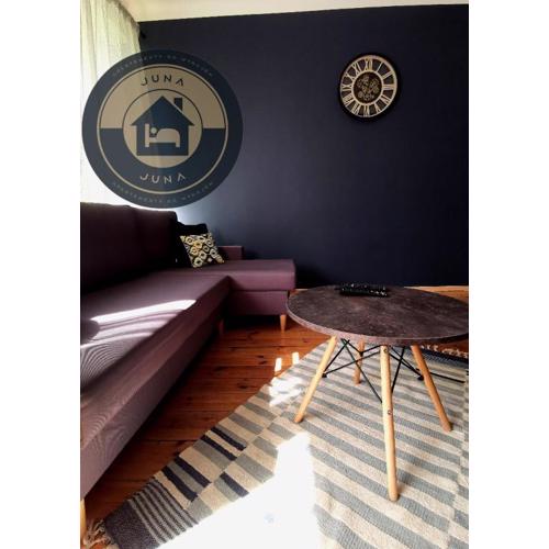 JUNA - nowoczesny apartament w centrum z widokiem na park