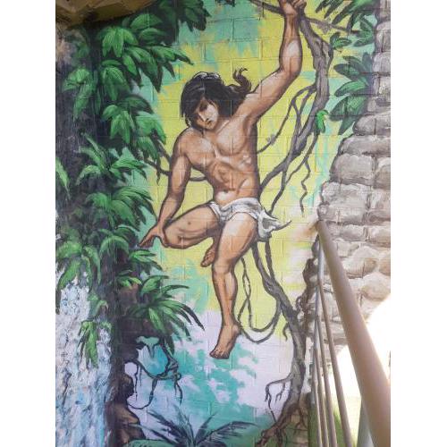 JUNGLE - дом-сказка у моря