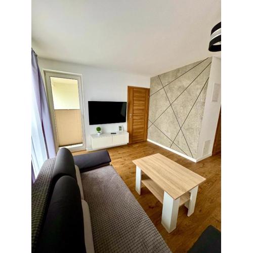 Jurajska Plaza - Nowoczesny apartament z osobną sypialnią, Parking GRATIS - Kielce
